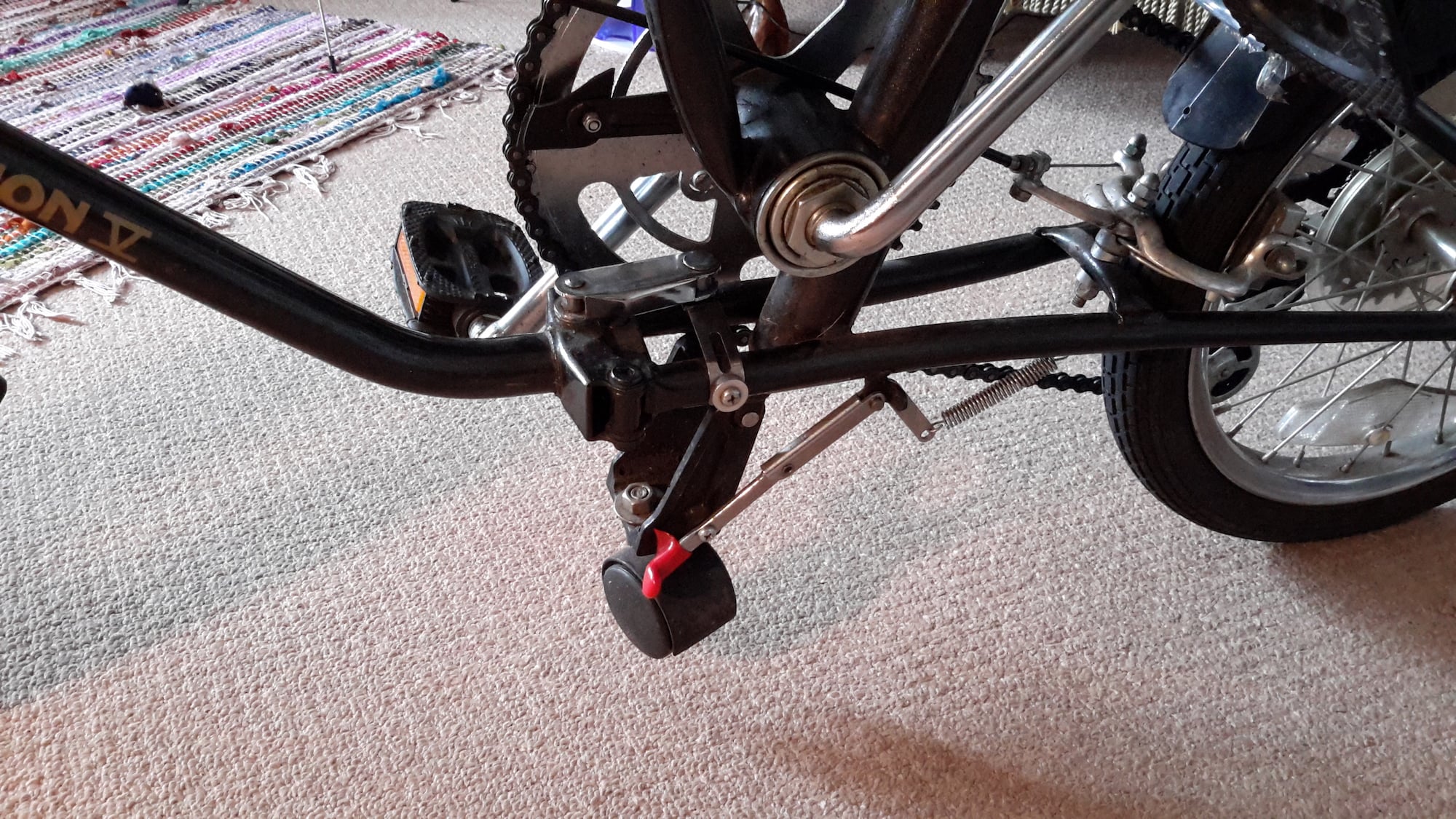 dahon landing gear