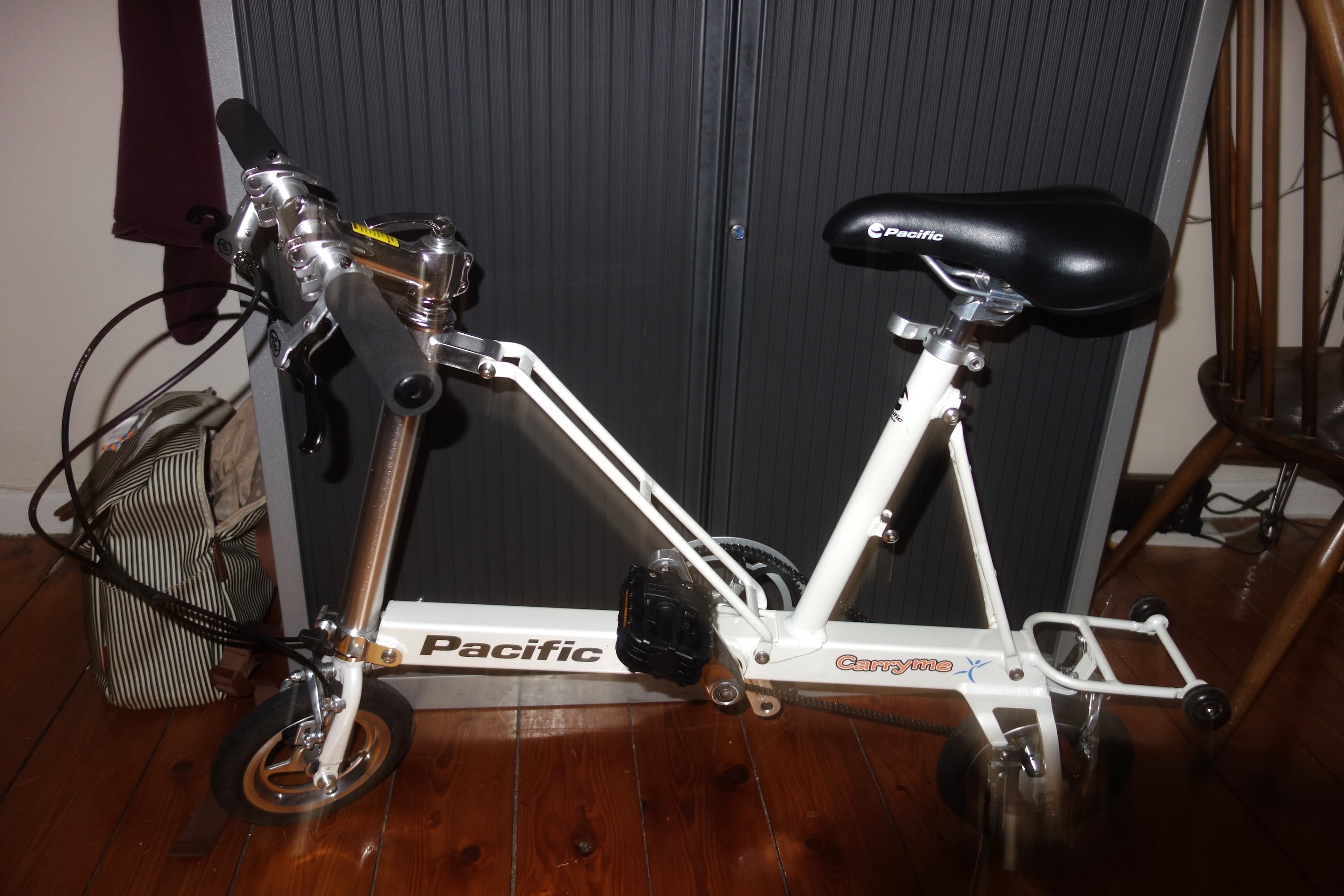 folding bike pacific