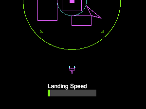 landing speed gauge