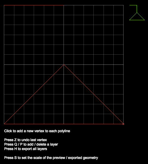 geometry editor