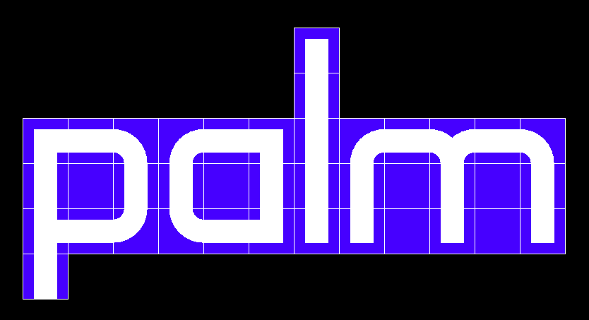 palm computing logo
